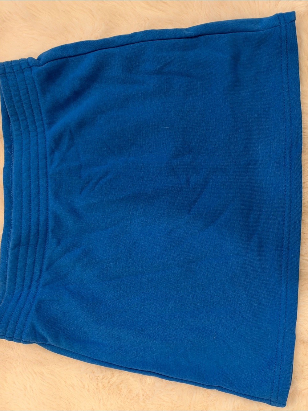 TNA Women's Electric Blue Casual Skirt